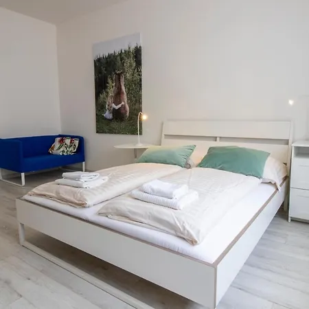 Prague Apartments Lägenhet Prag